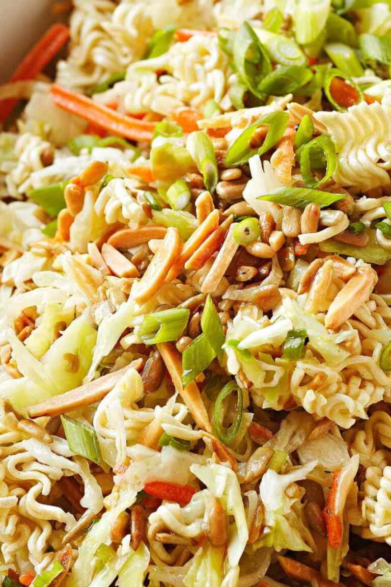 Ramen Noodle Salad Recipe