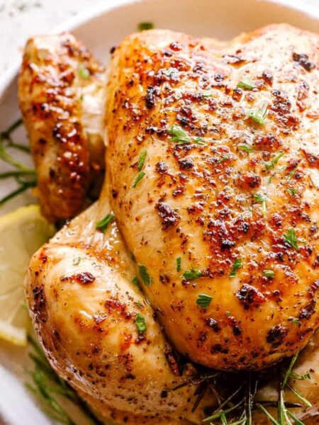 Roast Chicken Recipe