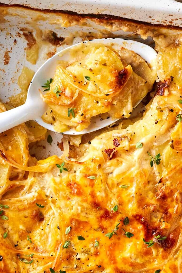 Scalloped Potatoes Recipe