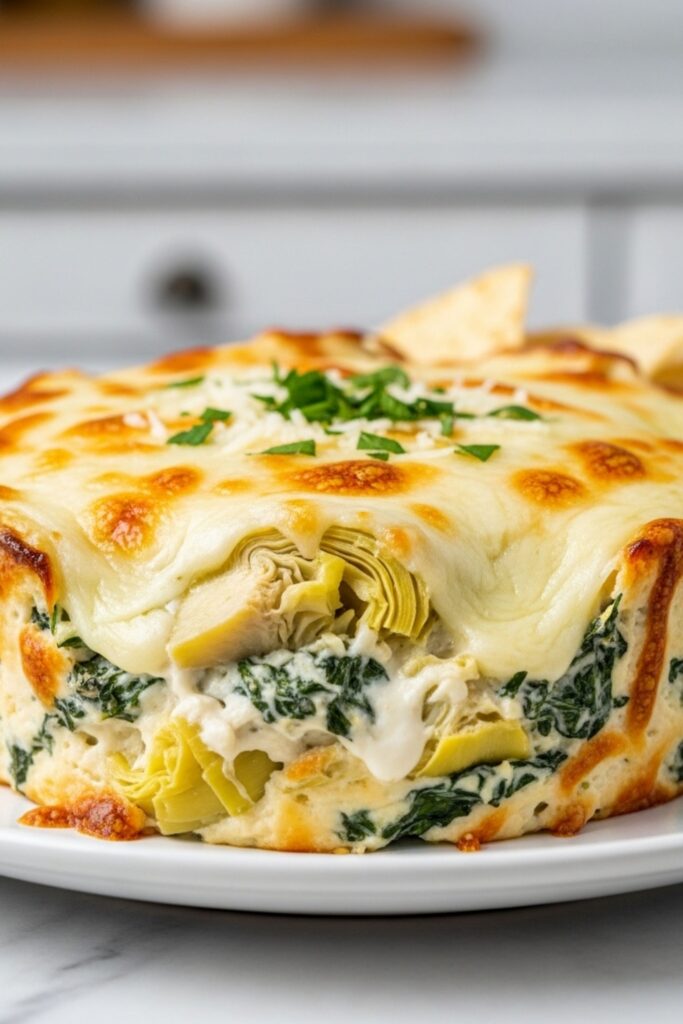 Spinach Artichoke Dip Recipe