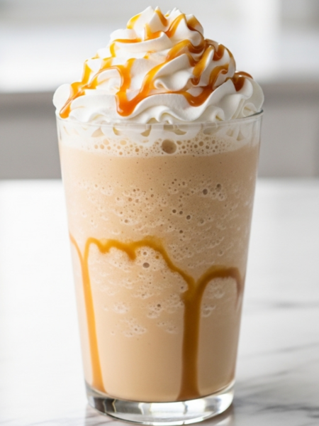 Starbucks Caramel Frappuccino Recipe