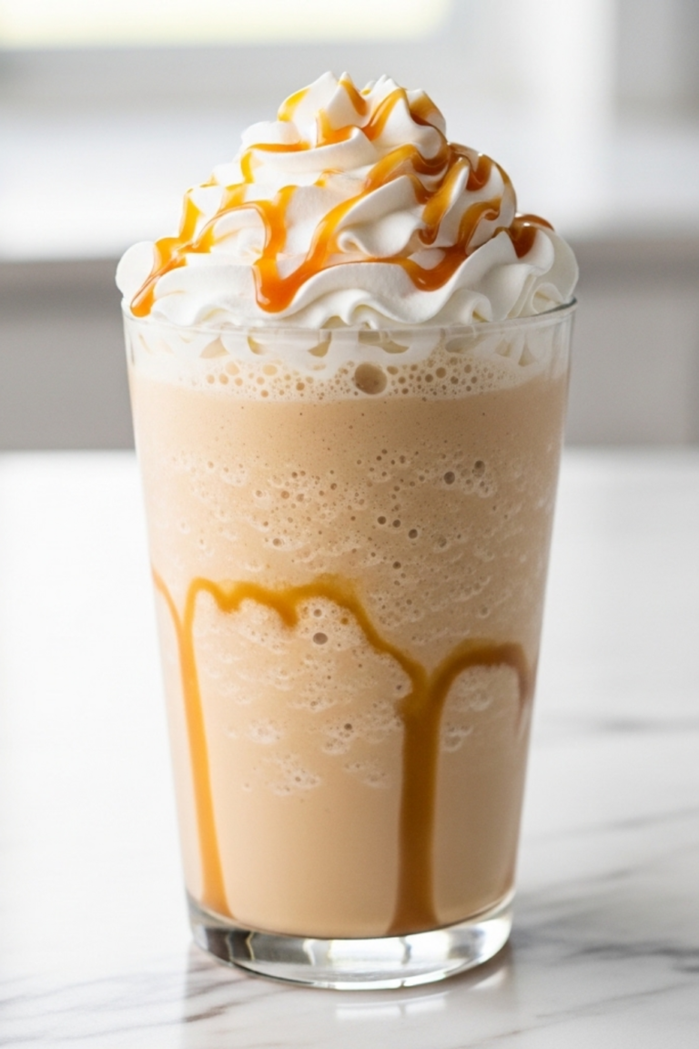 Starbucks Caramel Frappuccino Recipe