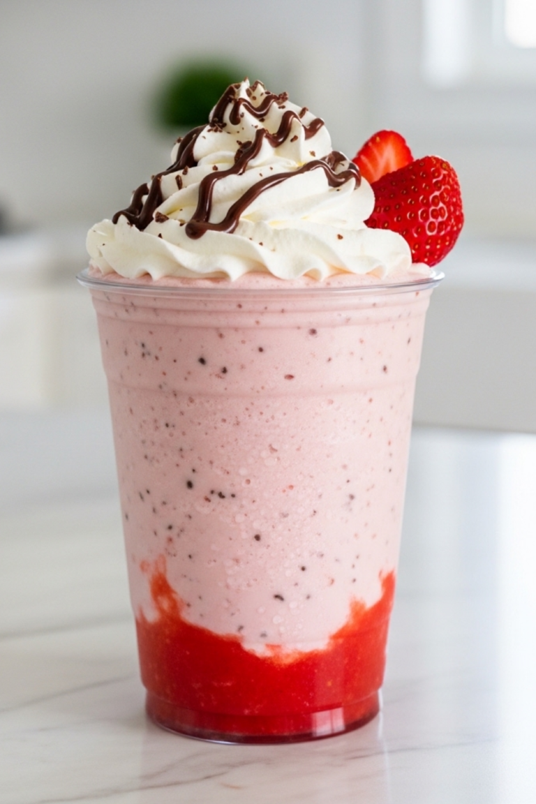 Starbucks Chocolate-Covered Strawberry Recipe