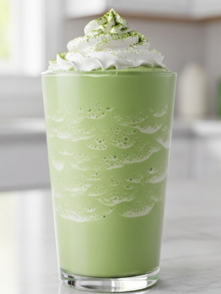 Starbucks Matcha Frappuccino Recipe
