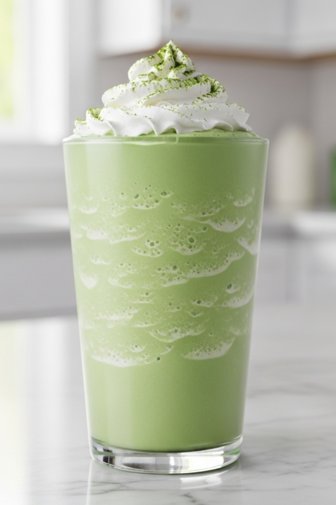 Starbucks Matcha Frappuccino Recipe
