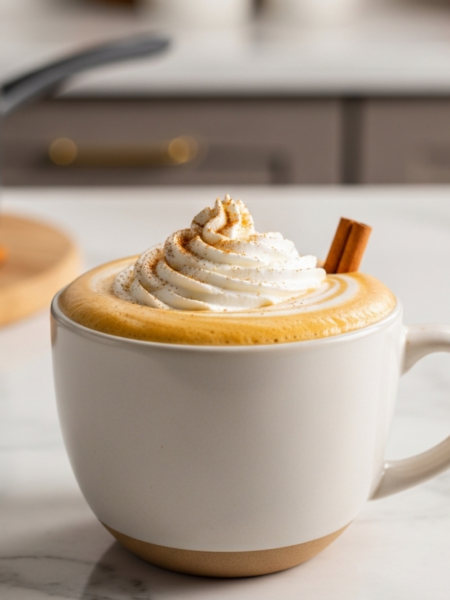 Starbucks Pumpkin Spice Latte Recipe