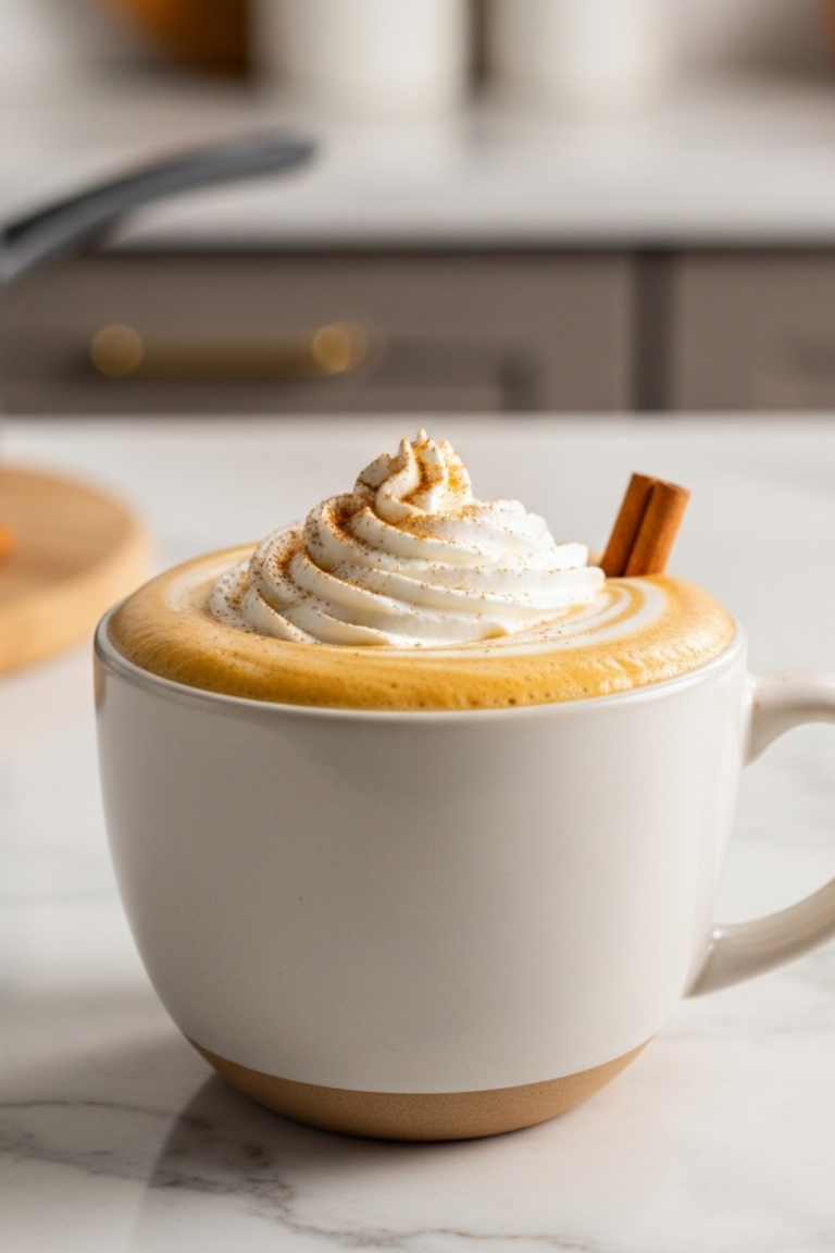 Starbucks Pumpkin Spice Latte Recipe