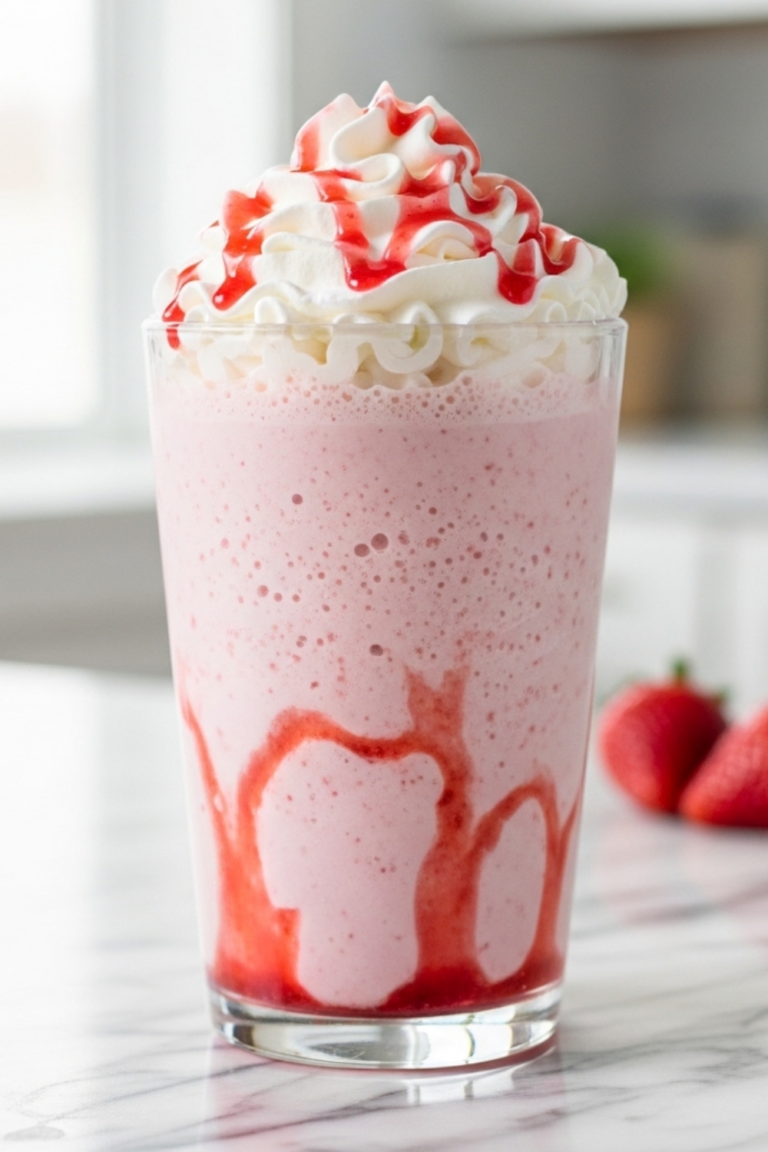 Starbucks Strawberry Frappuccino (Copycat Recipe) Recipe