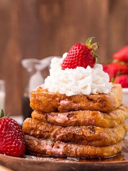 Strawberry Shortcake Baked French Toast Recipe