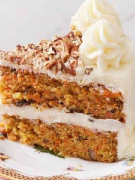 The Best Carrot Cake Recipe
