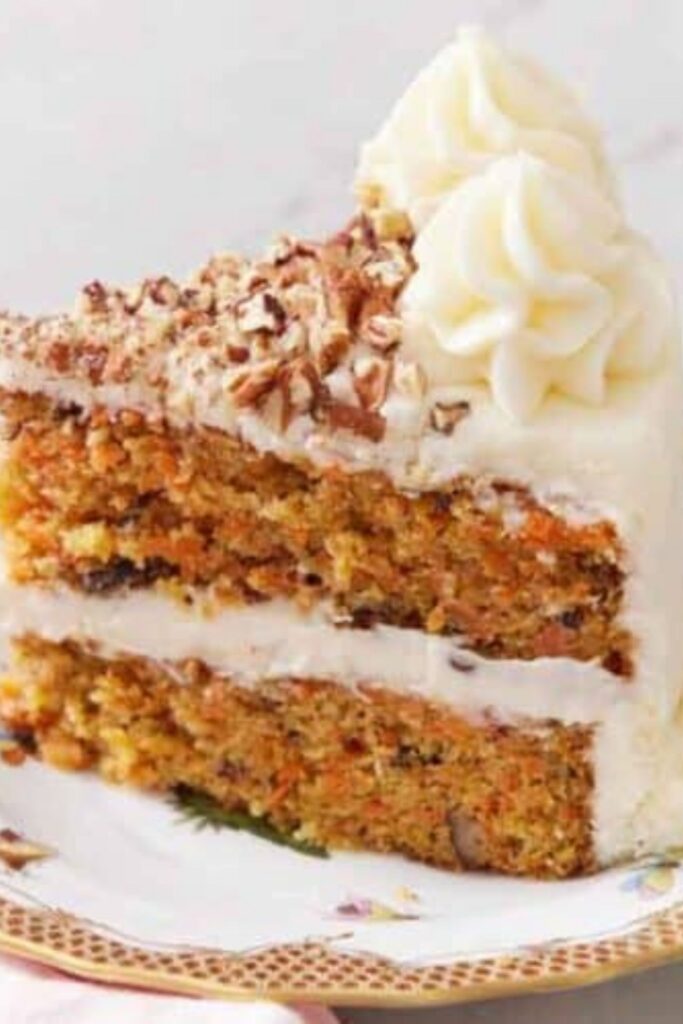The Best Carrot Cake Recipe
