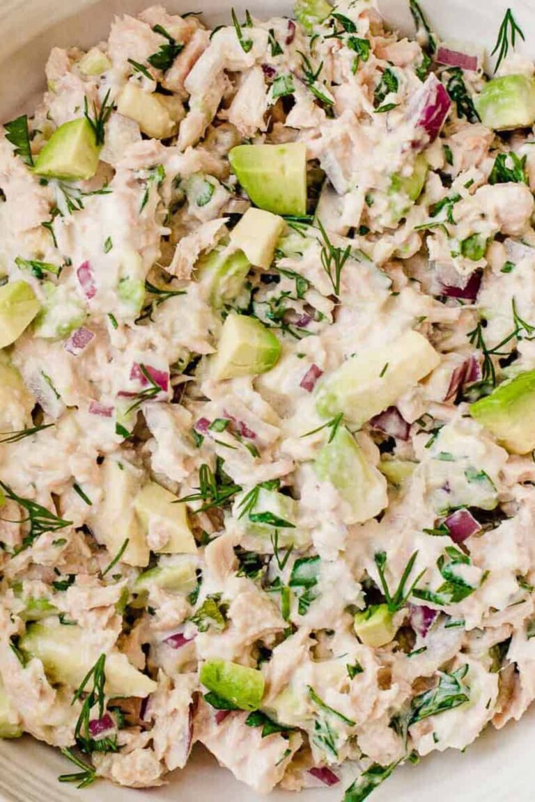 Tuna Salad Recipe