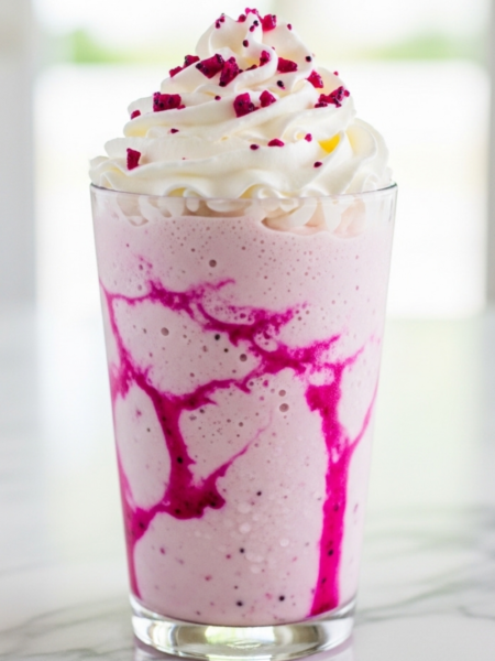 Unicorn Dreams Frappuccino Starbucks Recipe