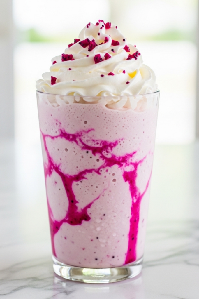 Unicorn Dreams Frappuccino Starbucks Recipe