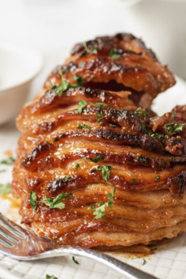 Baked Spiral Ham Recipe
