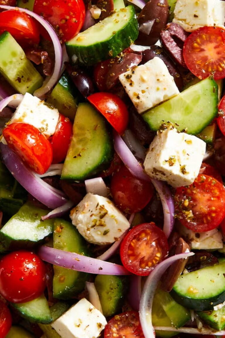 Best Greek Salad Recipe Recipe