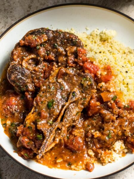 Braised Lamb Chops Recipe
