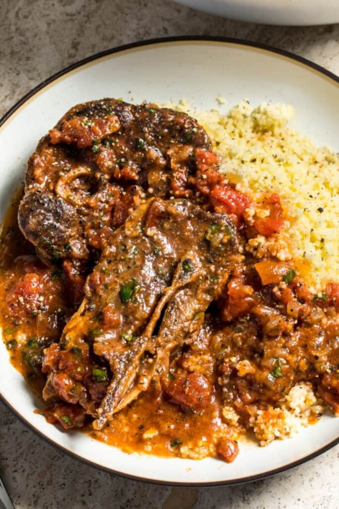 Braised Lamb Chops Recipe