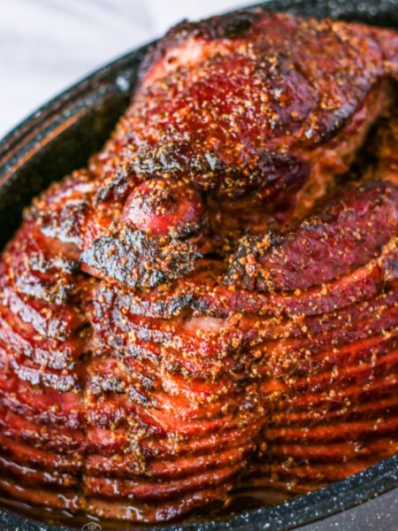 Brown Sugar Glazed Ham Recipe