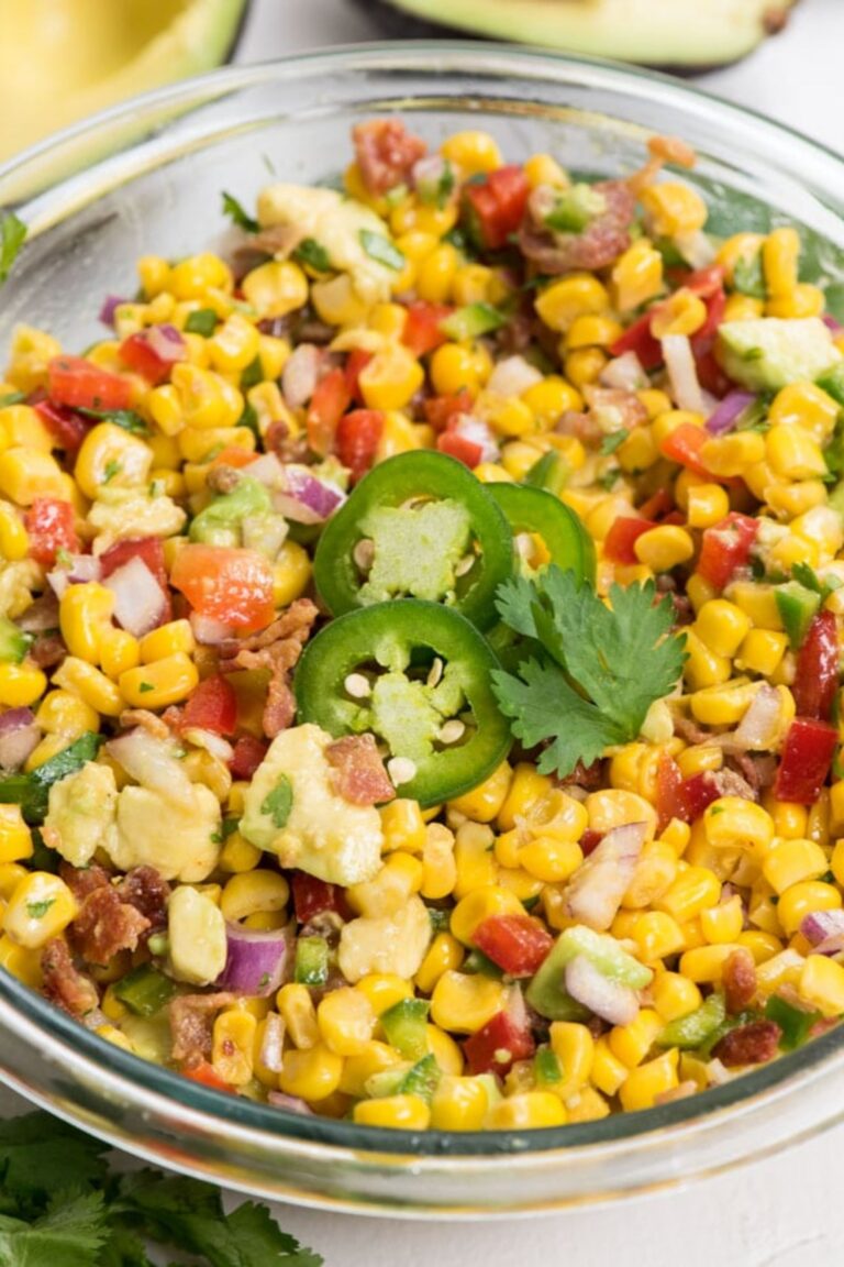 Corn Salad Recipe