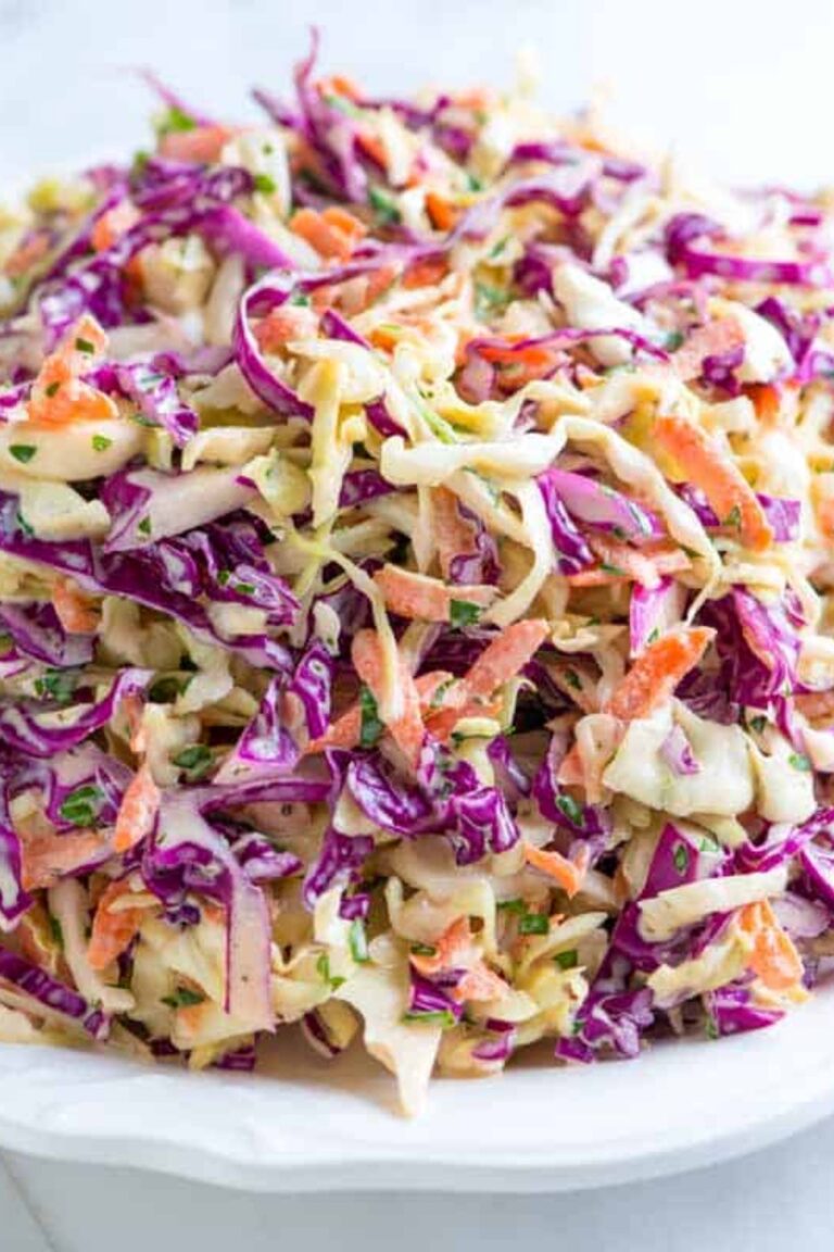 Creamy Coleslaw Recipe