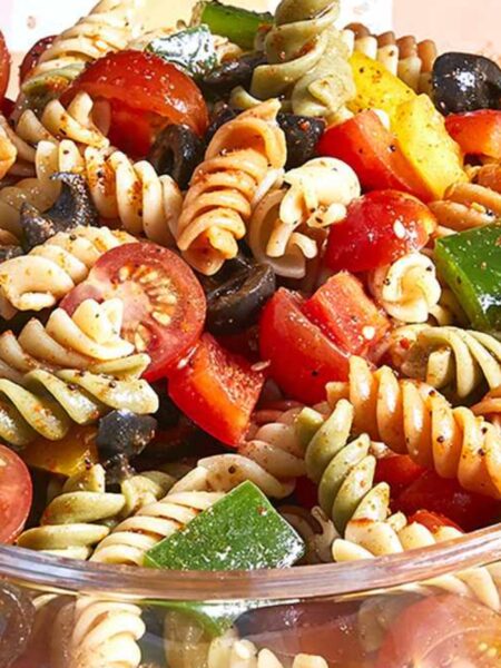 Easy Cold Pasta Salad Recipe