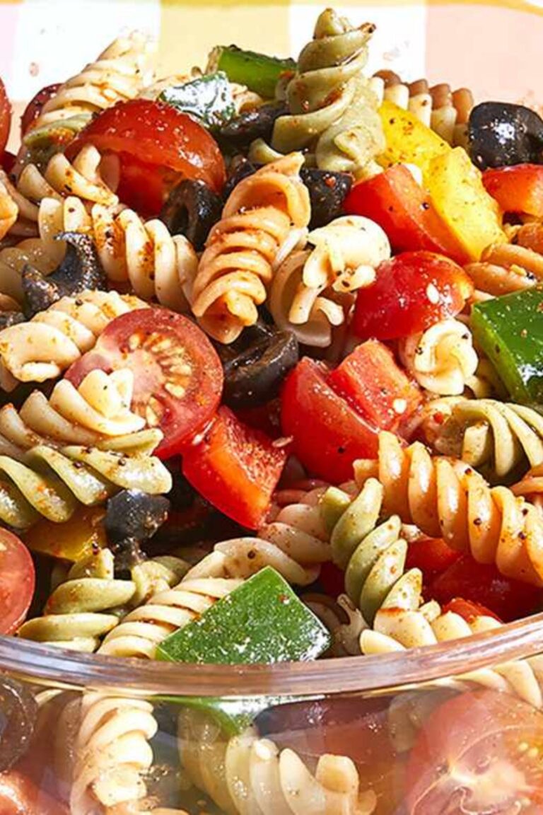 Easy Cold Pasta Salad Recipe