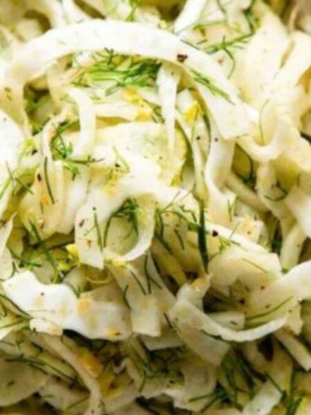 Easy Fennel Salad Recipe