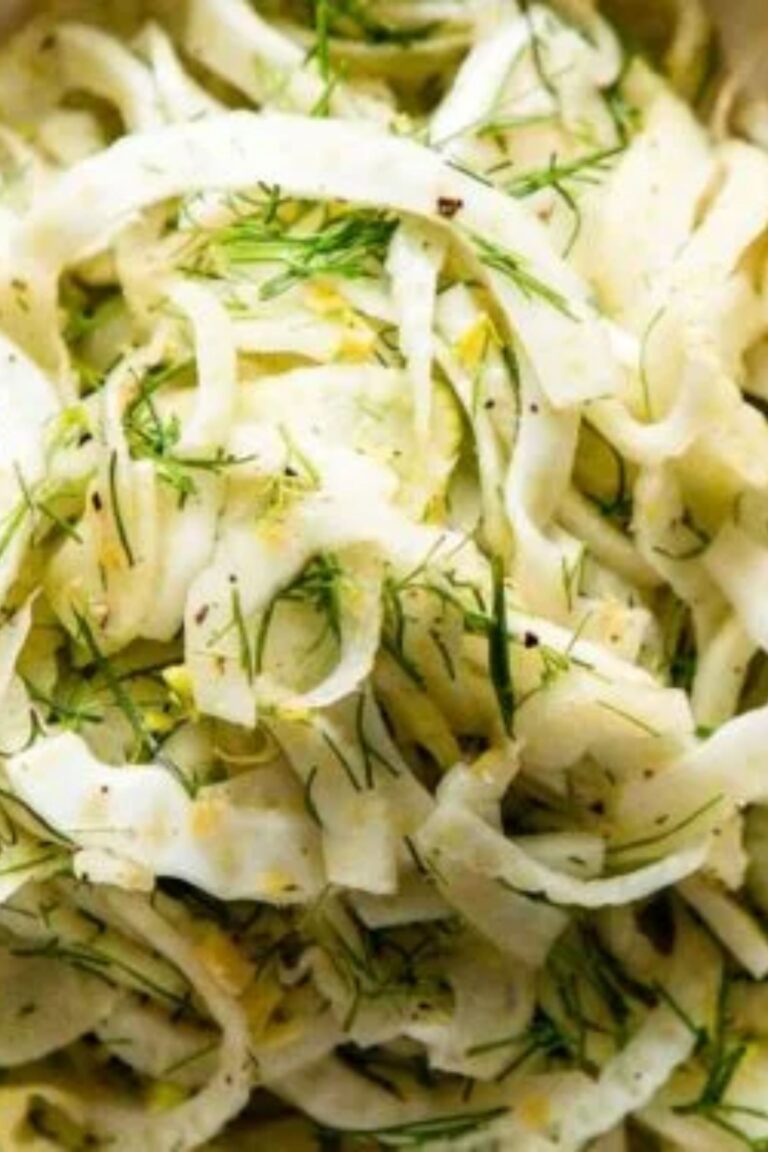 Easy Fennel Salad Recipe