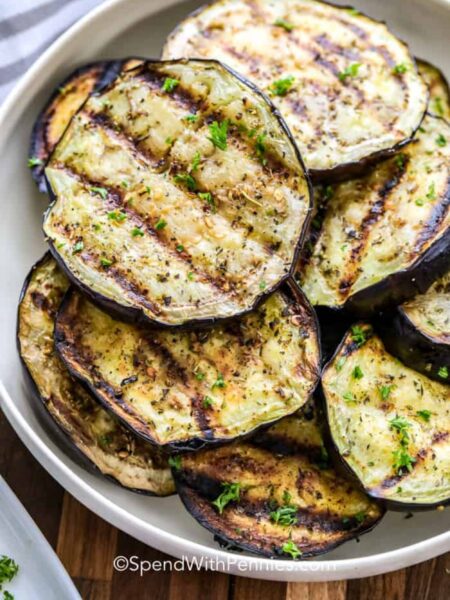 Grilled Eggplant Recipe Recipe