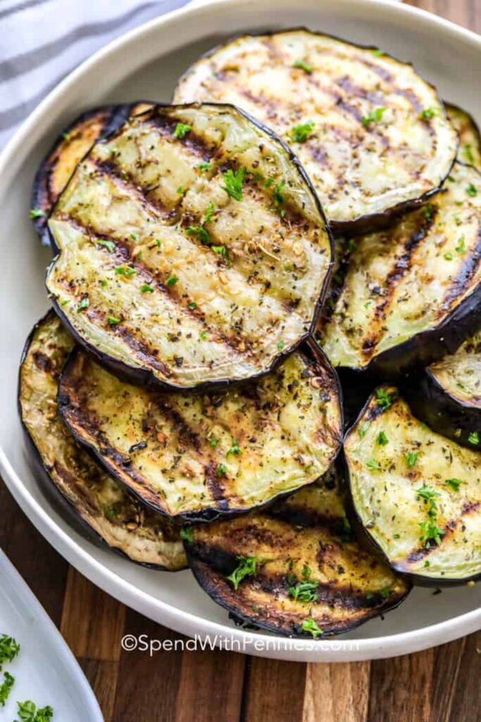 Grilled Eggplant Recipe Recipe