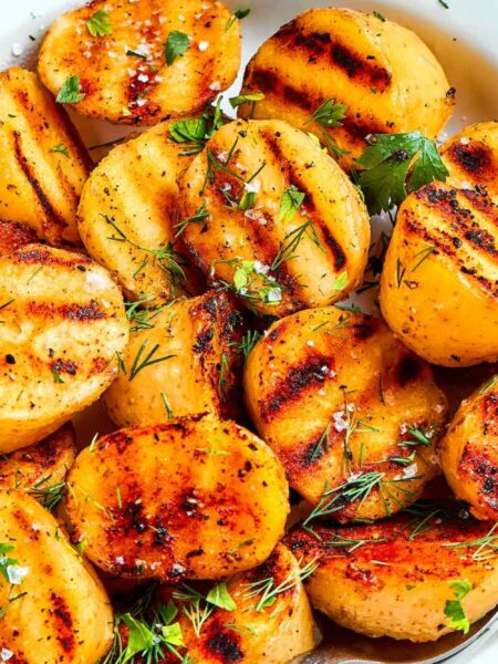 Grilled Potatoes Recipe