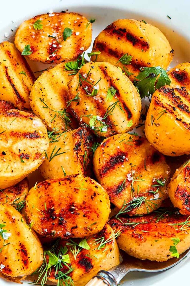 Grilled Potatoes Recipe