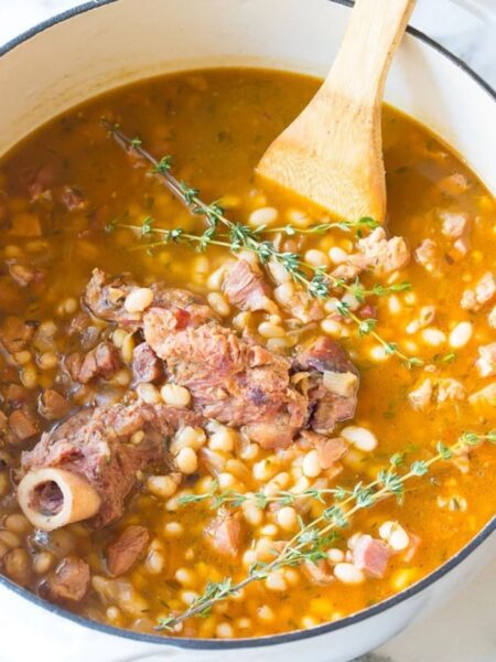 Ham and Bean Soup Recipe