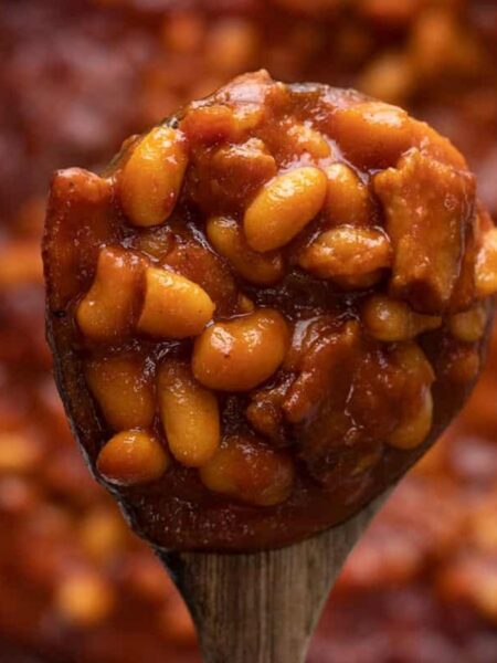Homemade Baked Bold Beans Recipe