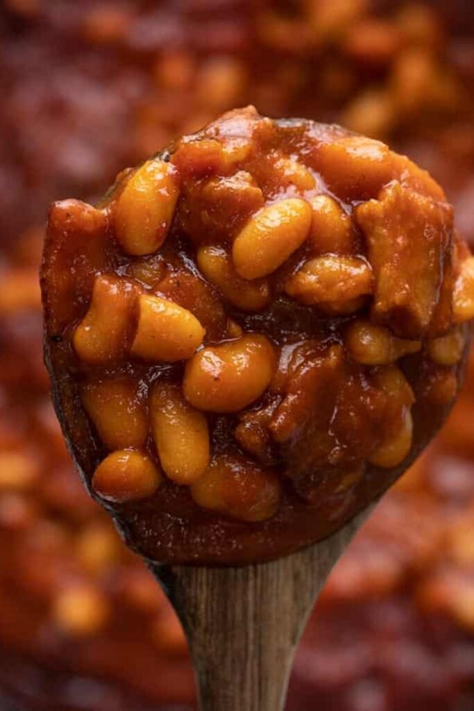 Homemade Baked Bold Beans Recipe