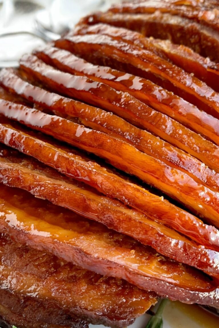Homemade Honey Baked Ham Recipe