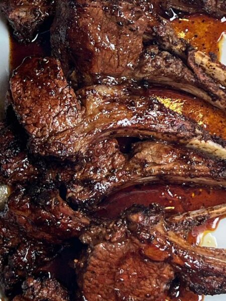 Jerk Lamb Chops Recipe