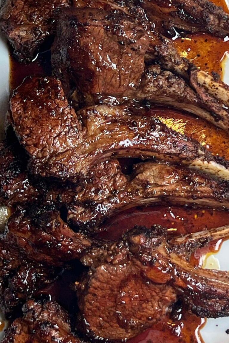 Jerk Lamb Chops Recipe