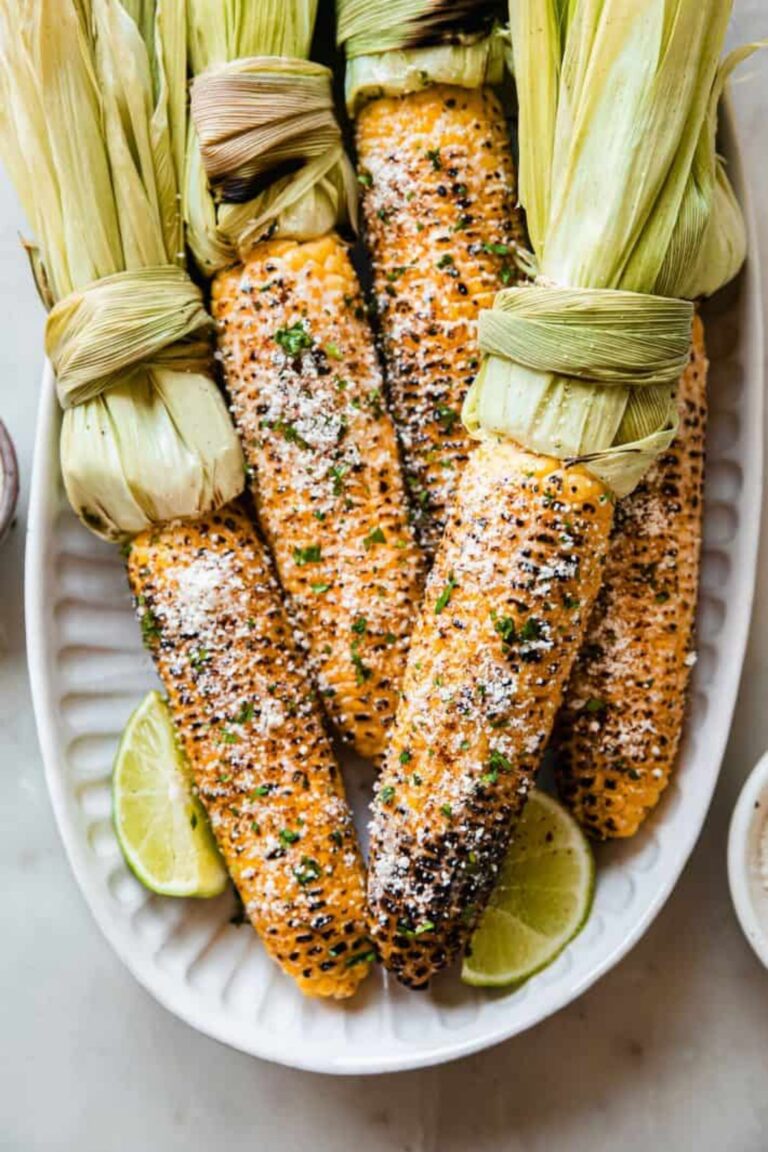Mexican Corn on the Cob Recipe