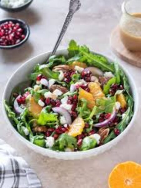 Orange Pomegranate Salad Recipe