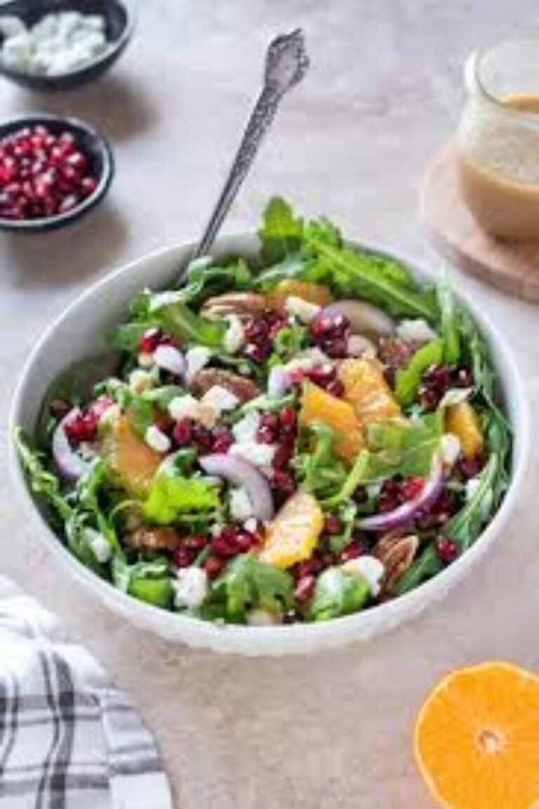 Orange Pomegranate Salad Recipe