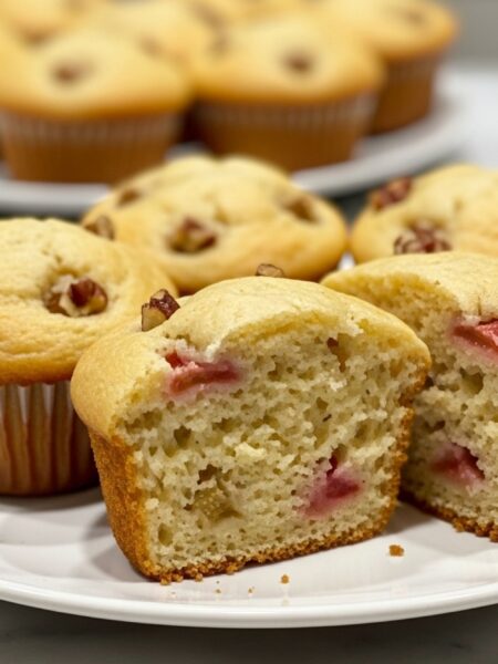 Rhubarb Muffins Recipe