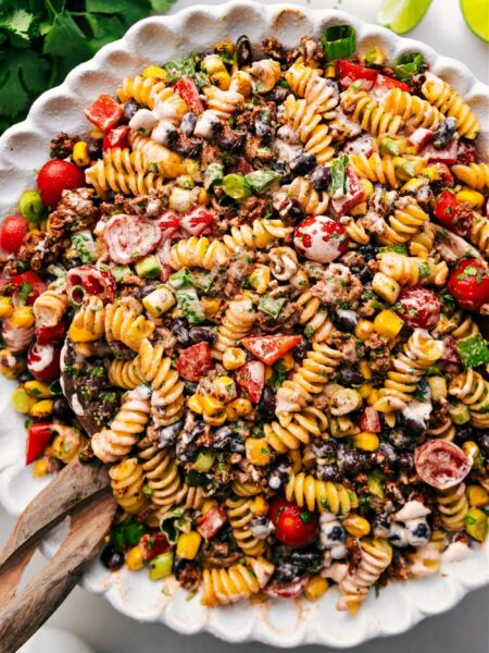 Taco Pasta Salad Recipe
