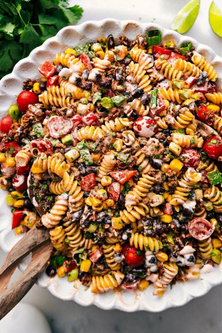 Taco Pasta Salad Recipe