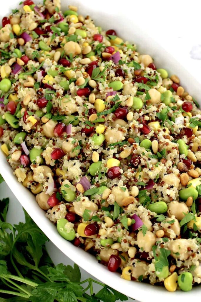 The Best Quinoa Salad Recipe
