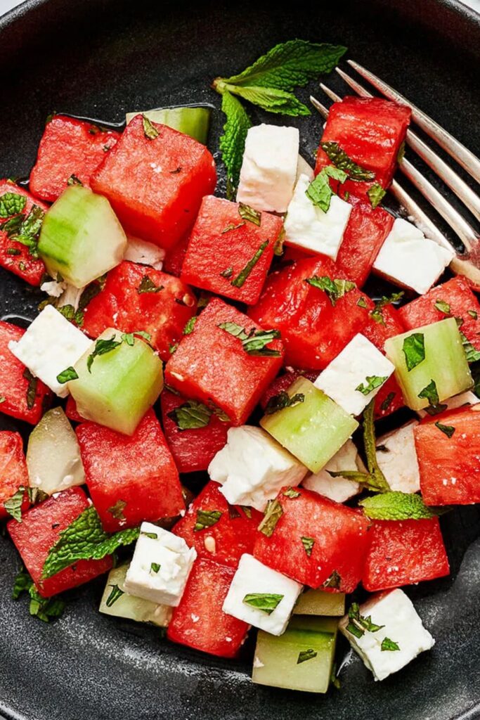 Watermelon Salad Recipe